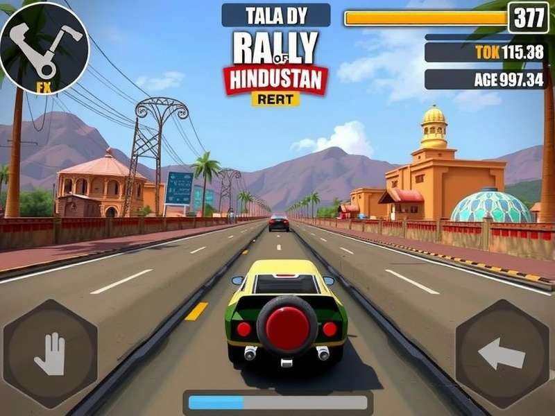 Rally Of Hindustan Gameplay Screenshot
